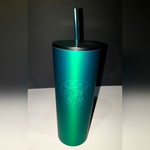 Starbucks Venti 24oz St. Patrick's Day Emerald Green Tumbler